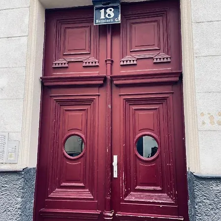 Charmante Innenstadtwohnung Vienna Exterior photo